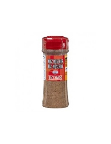 Ground nutmeg hacendado pot of 58g