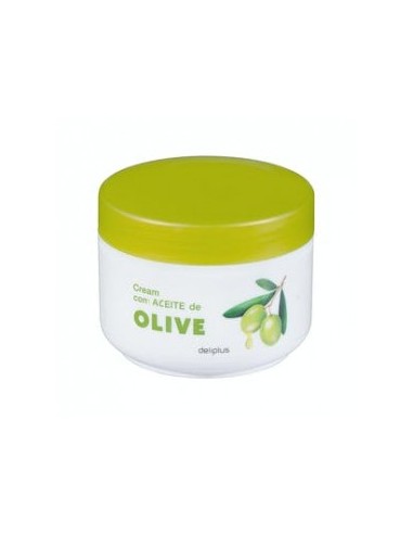 Olive oil body cream Deliplus Pot 250 ml