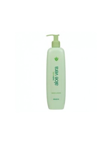 Deliplus Aloe Vera Body Milk 400 ml bottle