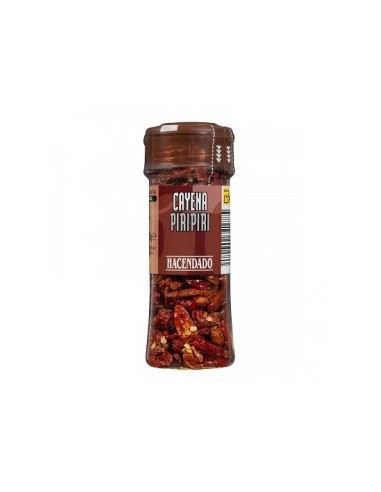 Hacendado Cayenne peppers pot de 27g