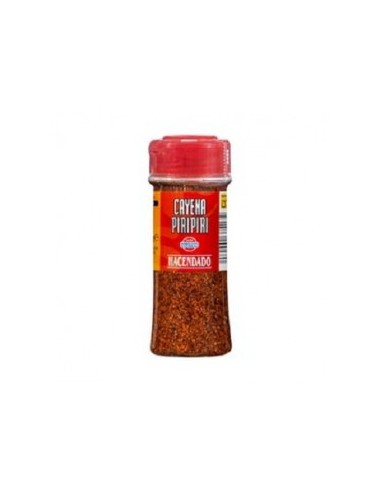 Ground cayenne hacendado pot of 55g