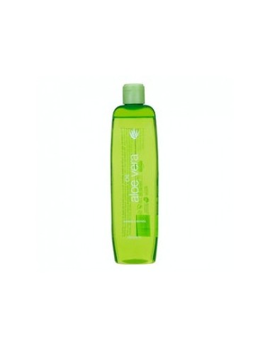 Aloe vera body oil Deliplus 400 ml bottle