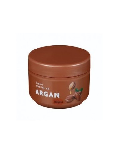 Argan oil body cream Deliplus Pot 250 ml