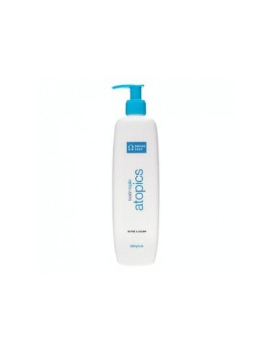 Deliplus body lotion for atopic skin with omegas 3, 6 and 9 400 ml bottle