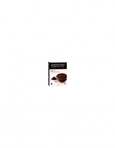 Chocolate-flavored Deliplus cream Box 6 sachets (252 g)