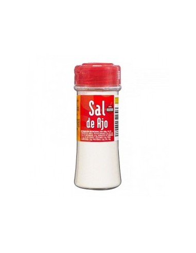 Hacendado garlic salt pot of 130g