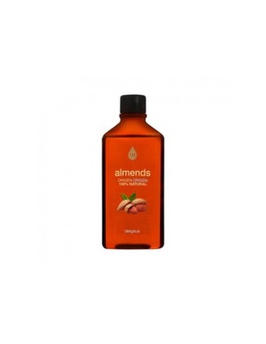 Deliplus 100% natural almond body oil 200 ml bottle