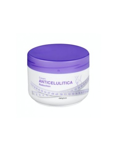 Anti-cellulite body cream Deliplus Pot 250 ml