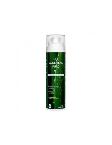 Atlantia pure aloe vera body gel 200 ml bottle