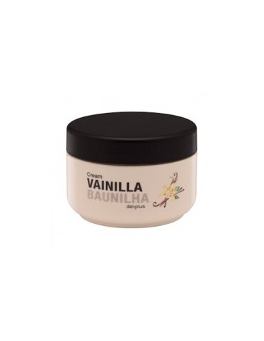 Vanilla body lotion Deliplus 250 ml bottle