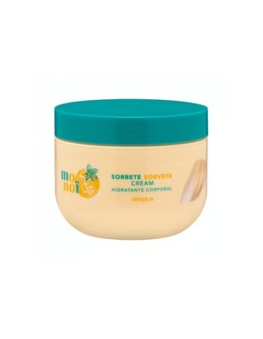 Deliplus Monoï sorbet moisturizing body cream Pot 250 ml