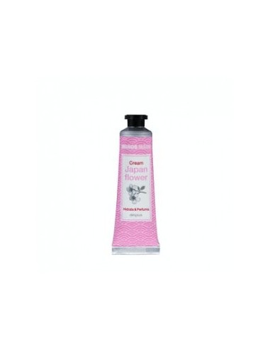 Japan Deliplus Flower Hand Cream 30 ml tube