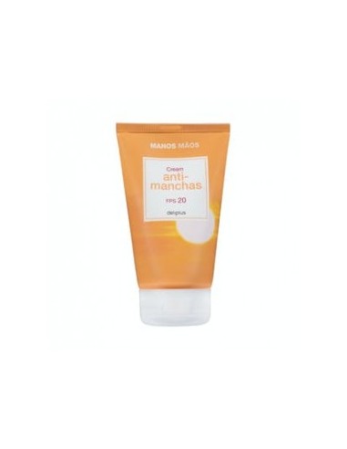 Deliplus Anti-Spot Hand Cream SPF 20 125 ml bottle