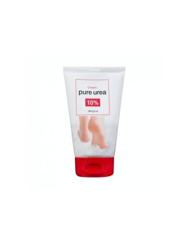 Deliplus foot cream with pure urea 10% 125 ml bottle