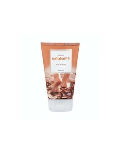 Deliplus Anti-Hardness Foot Scrub Cream 125 ml bottle