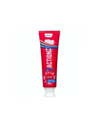 Deliplus 3 action toothpaste 100 ml tube