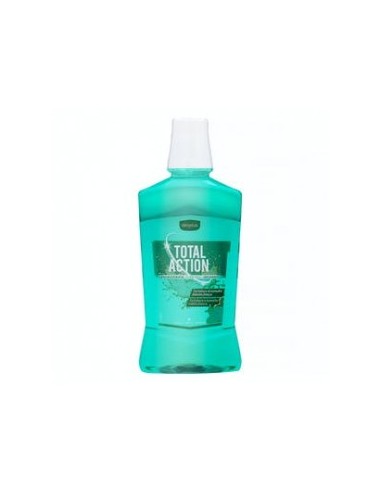 Deliplus Total Action Medium Mouthwash 500 ml bottle