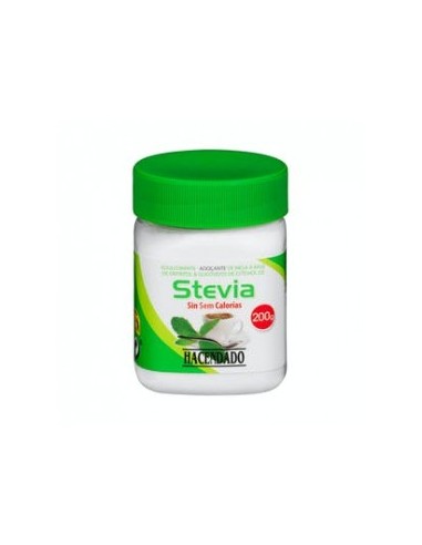 Stevia Hacendado granulated sweetener 200 g jar