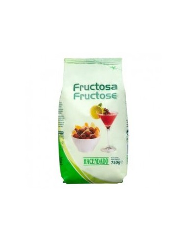 Fructose Hacendado Emballage 750 g