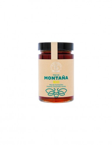 Club Gourmet Organic mountain honey 400 g