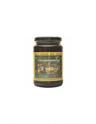 PAZO DE LUSIO Organic multi-flower honey jar 270 g