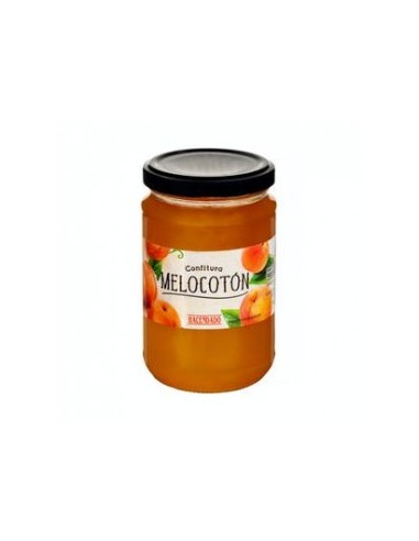 Hacendado Peach Jam 360 g jar