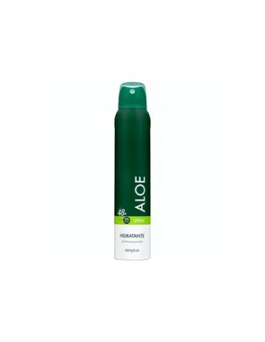 Aloe Deliplus deodorant care 0% alcohol Spray 200 ml