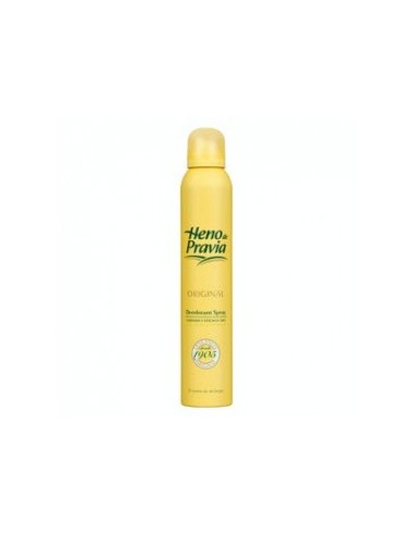 Heno de Pravia original deodorant 250 ml spray bottle