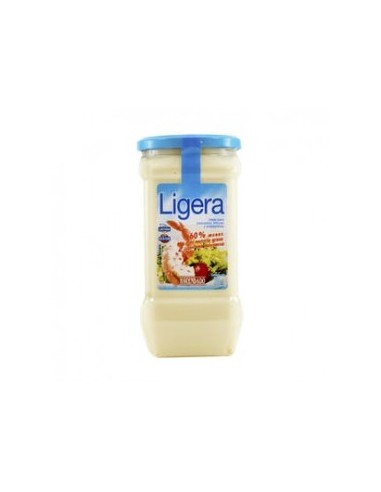 Light sauce Hacendado 60% less fat Bottle of 700 ml