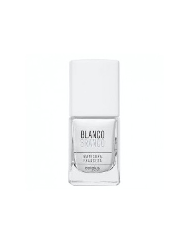 White Deliplus French Manicure Nail Lacquer Tip 01 1 pc.