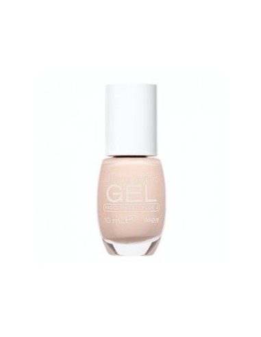 Gel effect nail lacquer Deliplus 671 pink French manicure step 1 of 2 1 pc.