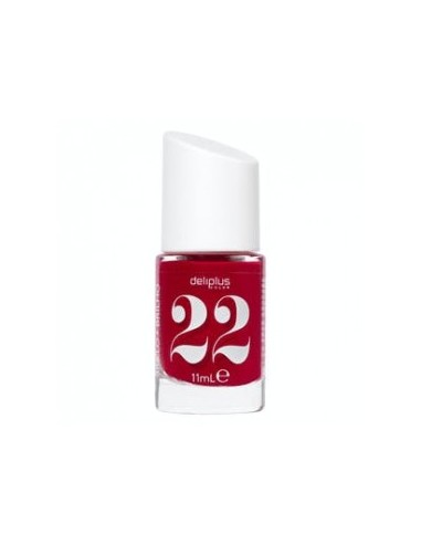 Deliplus 22 High Gloss Nail Polish Sublime Garnet 1 pc.