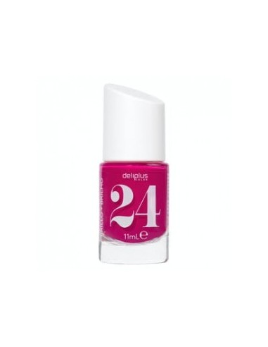 Deliplus 24 Gloss Nail Polish Royal Magenta 1 pc.