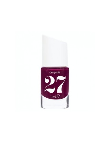 Deliplus 27 burgundy night high-gloss nail varnish 1 pc.