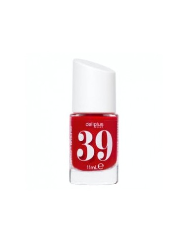 Deliplus 39 High Gloss Nail Polish Sweet Strawberry 1 pc.