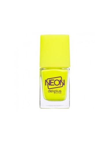 Deliplus Neon Nail Polish 987 Yellow 1 pc.