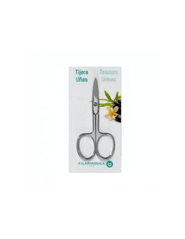 Philharmonic nail scissors 1-piece pack.