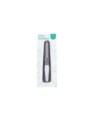 Deliplus metal nail file 1-piece pack.