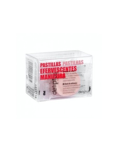 Deliplus manicure effervescent tablets 1 pack.