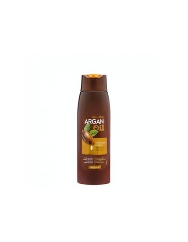 Argan Oil Deliplus Shampoo for dry and damaged hair 400 ml bottle