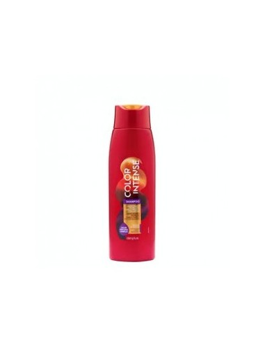 Color Intense Deliplus Shampoo for coloured or highlighted hair with rooibos extract 400 ml bottle