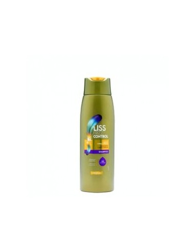 Liss Frizz Control Deliplus shampoo for unruly hair with vitamin E and keratin 400 ml bottle