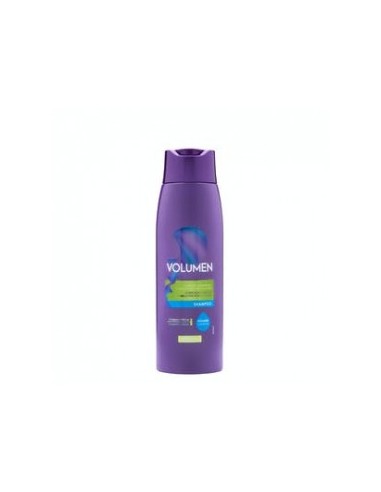 Deliplus Volume Shampoo for fine hair with collagen and tilicine, 0% silicones 400 ml bottle