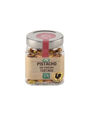 CASA GISPERT Roasted shelled pistachios 100 g jar