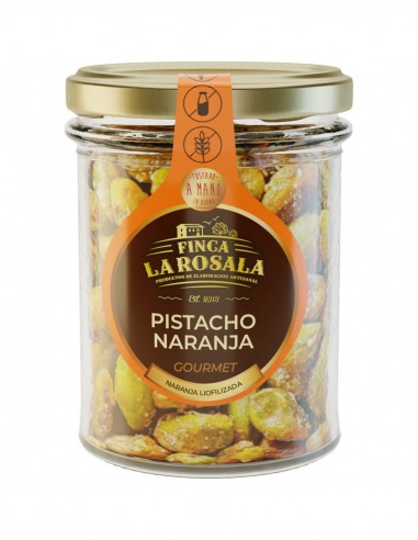 FINCA LA ROSALA Orange pistachios 90 g