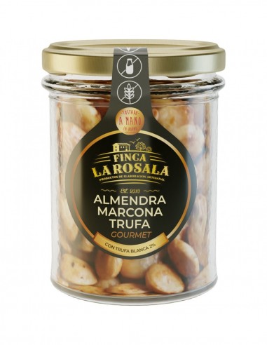 FINCA LA ROSALA Truffle almonds pot 90 g