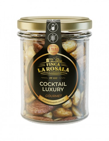 Finca LA ROSALA Roasted dried fruit cocktail jar 90 g