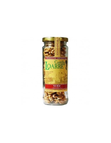 Castillo Loarre Hand shelled Spanish walnuts 180 g jar