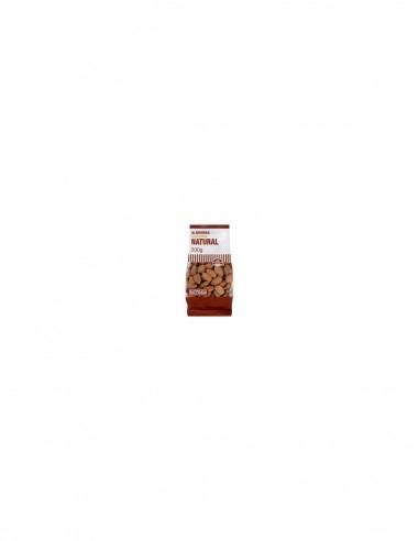 Natural almond Hacendado 200g pack