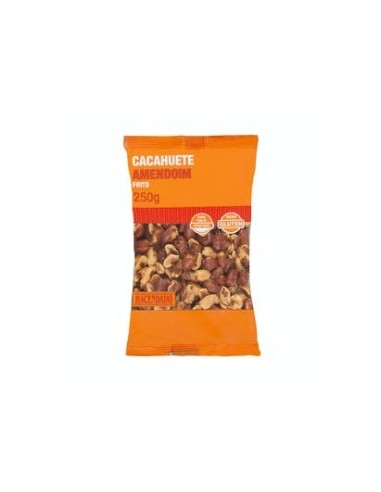 Salted fried peanuts with skin 250g pack